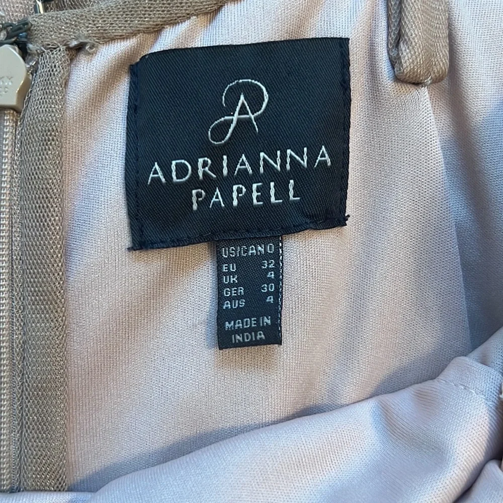 Adrianna Papell Bridesmaid Dress - Picture 7 of 7